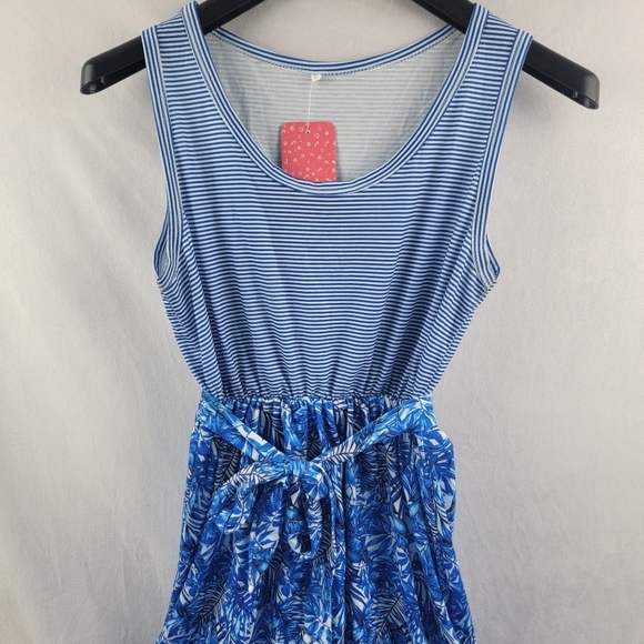 NWT Pat Pat matching family dress and tshirt Mom Son outfits 2T & womens small - Picture 2 of 5